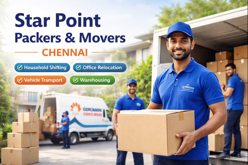 Star Point Packers and Movers Chennai
