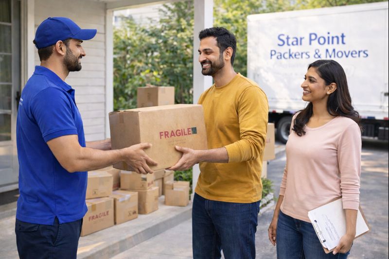 Local Shifting Service in Chennai